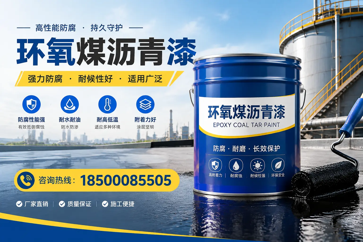 环氧煤沥青漆的储存与运输注意事项,邯郸企业须知